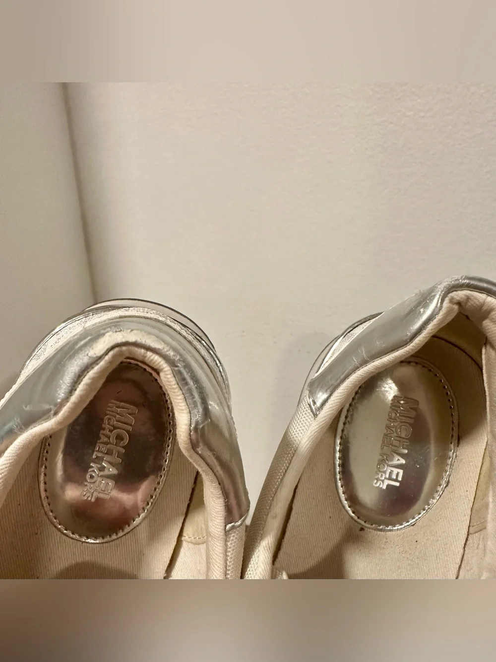 Michael Kors Monique Trainer Lace Up Sneakers, 7.5